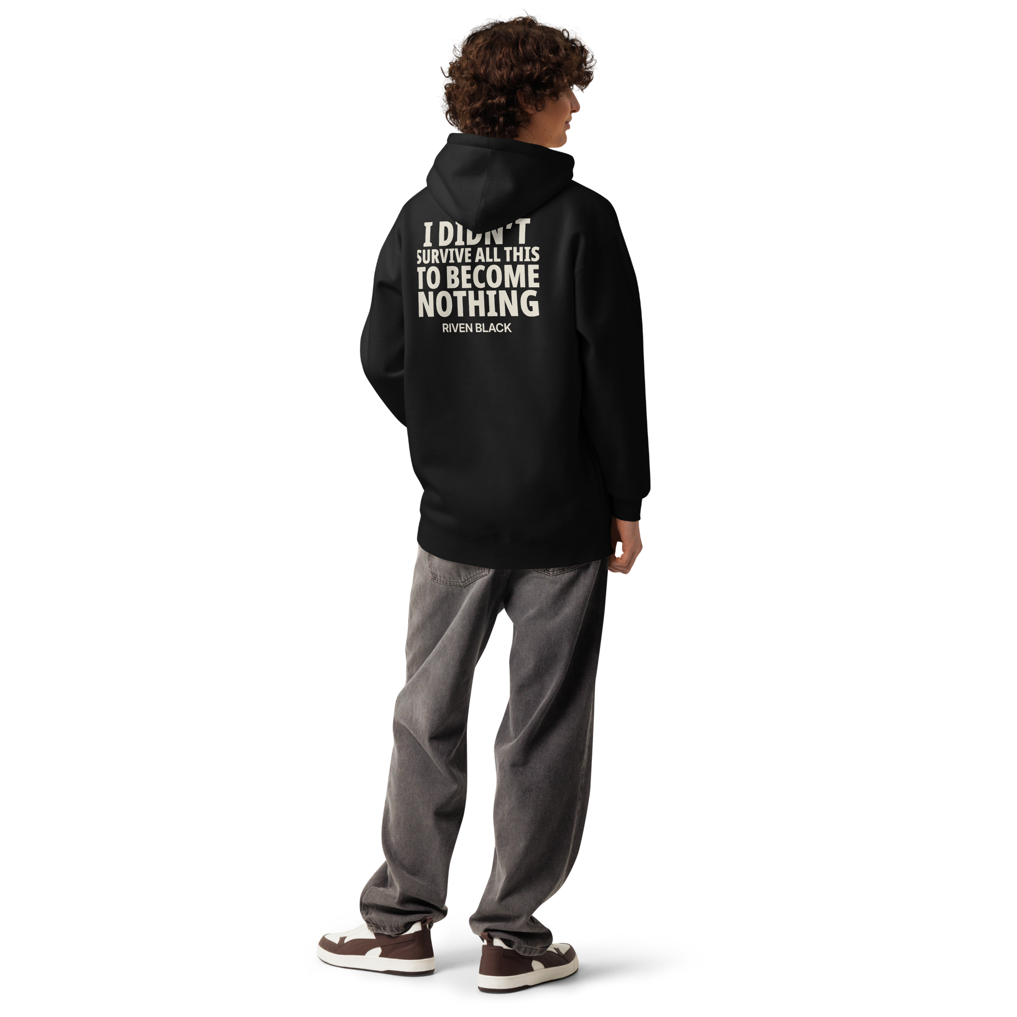 I Didn’t Survive All This Hoodie